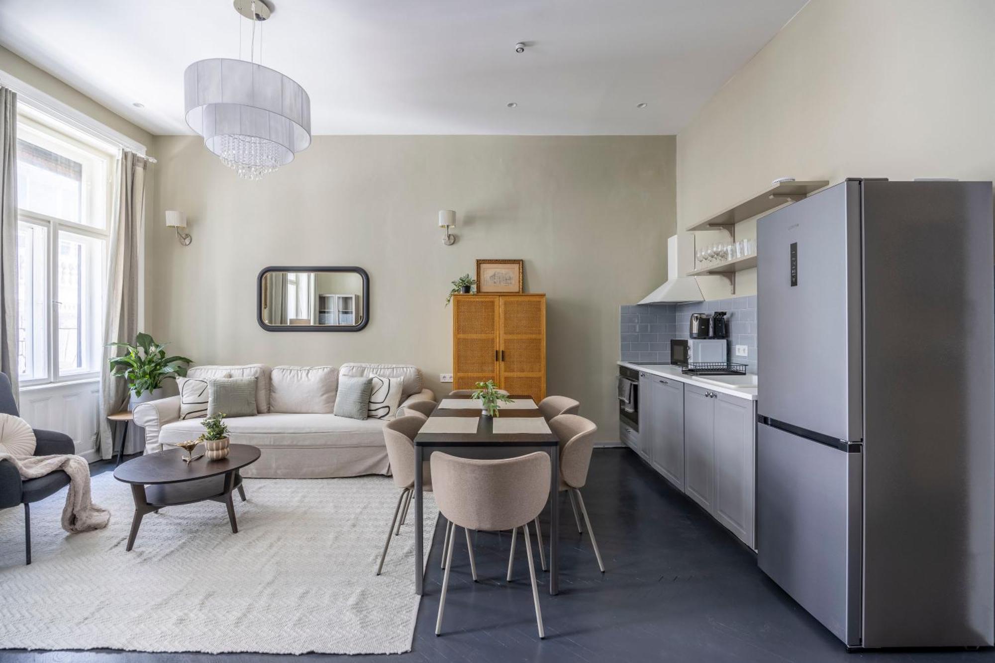 Charming Art Deco Style Apartment In The Heart Of Budapest Kültér fotó
