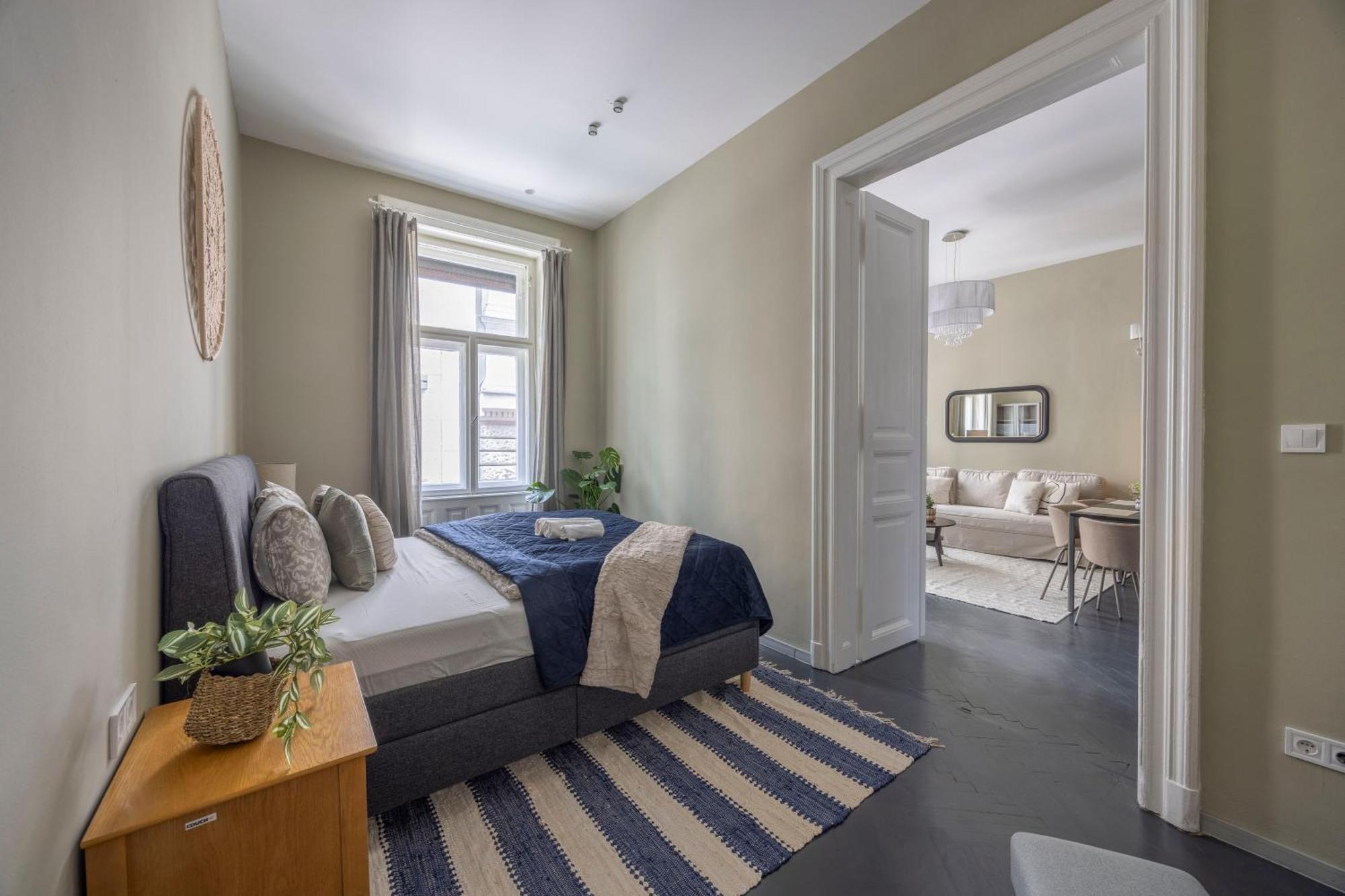 Charming Art Deco Style Apartment In The Heart Of Budapest Kültér fotó
